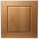 Unfinished Maple Raised Panel Door
