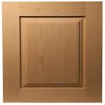 Unfinished Maple Raised Panel Door