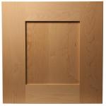 Unfinished Maple Shaker Panel Door