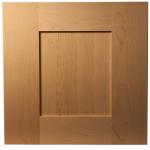 Unfinished Maple Shaker Panel Door
