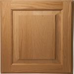 Unfinished Oak Raised Panel Door
