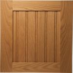 Oak Beaded Shaker Panel Door