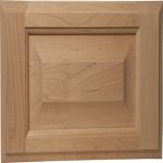 Unfinished Maple Raised Panel Drawer Front