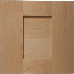 Unfinished Maple Shaker Panel Drawer Front