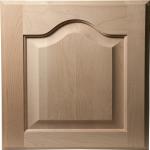 Maple Cathedral Raised Panel Door
