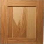 Unfinished Hickory Shaker Panel Door