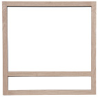 Wall Drawer Face Frame